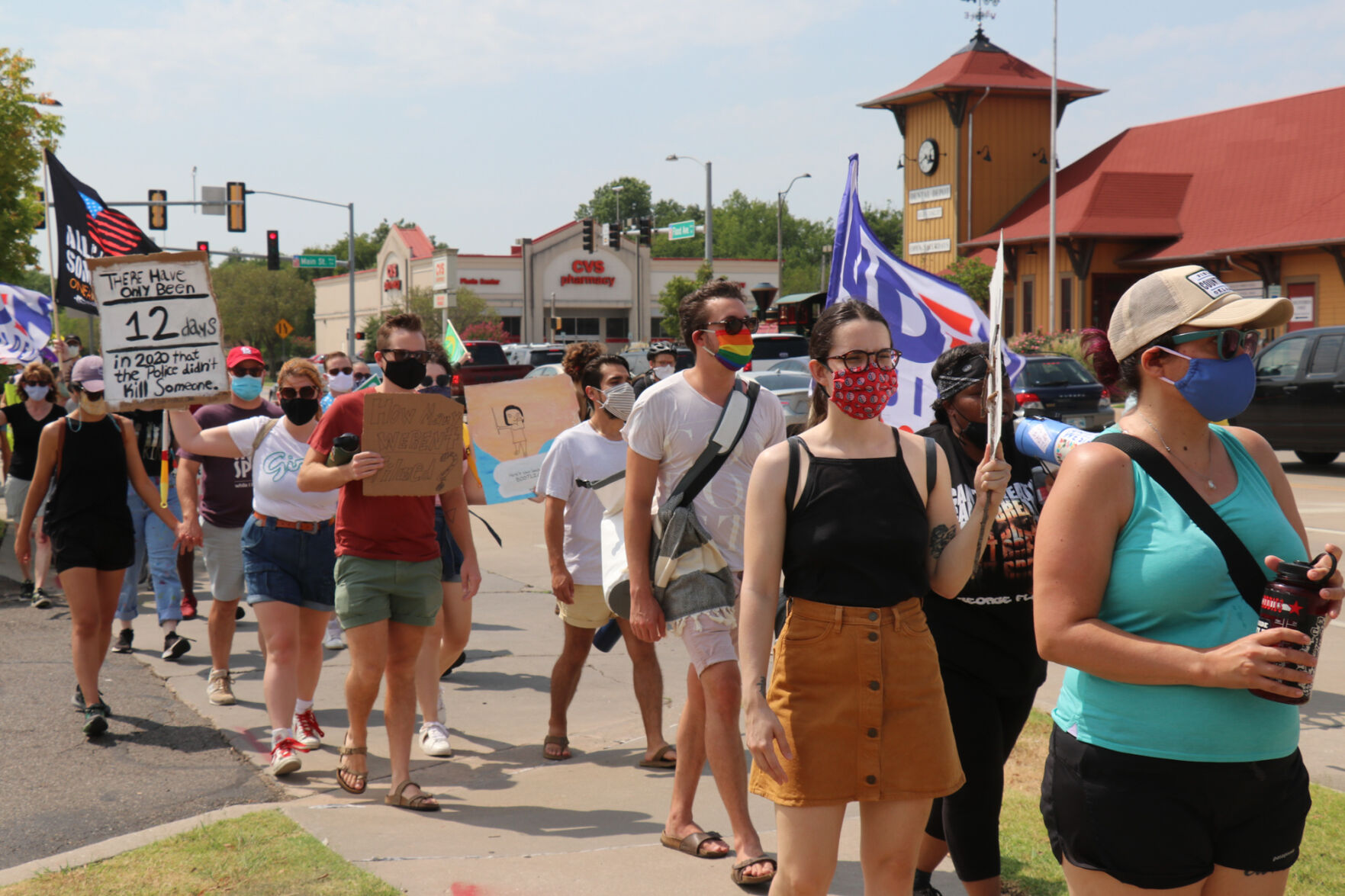 Protesters
